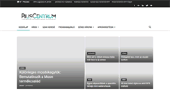 Desktop Screenshot of piliscentrum.hu